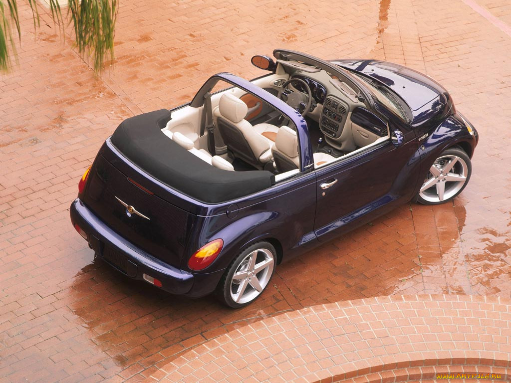 chrysler, pt, cruiser, convertible, 